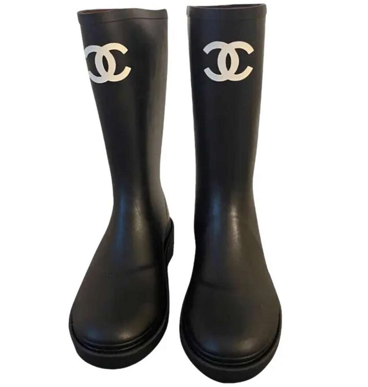 Chanel μπότες