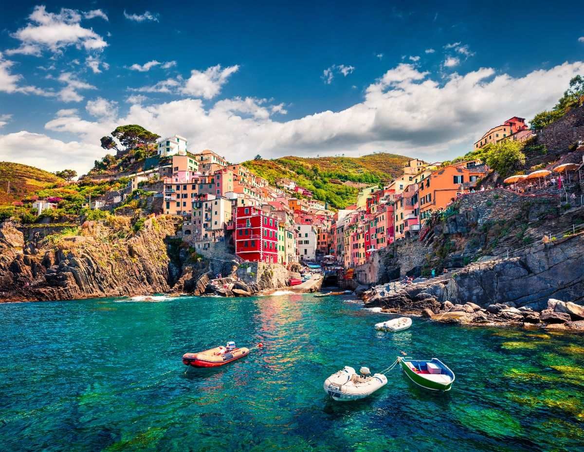 Τα χωριά Cinque Terre θα κάνουν μοναδικό το γαμήλιο ταξίδι σας