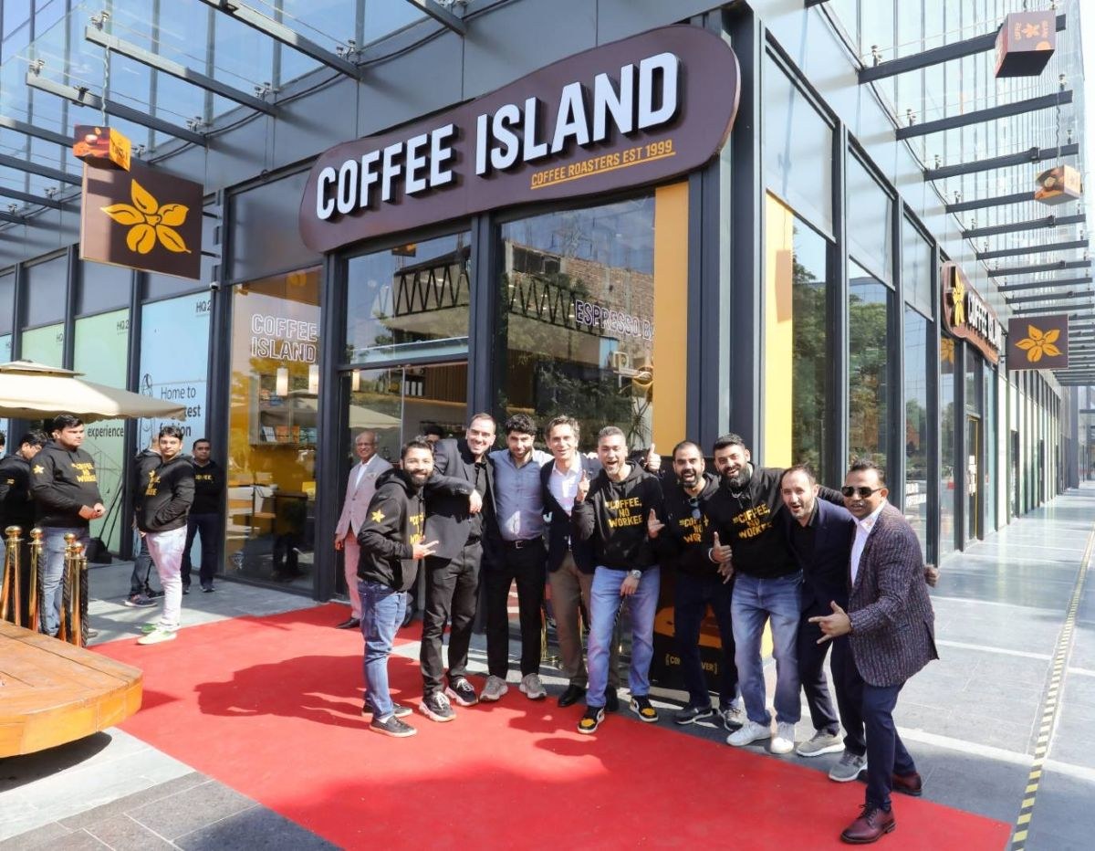 Το πρώτο κατάστημα Coffee Island στην Ινδία