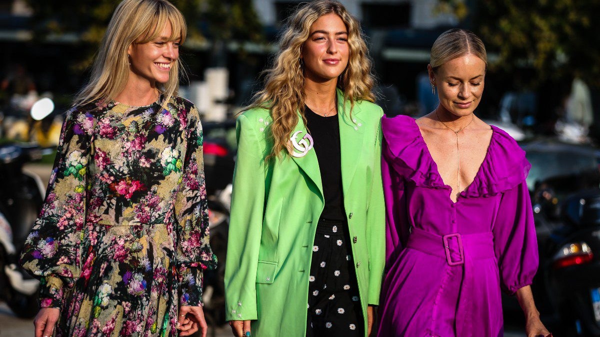 To χρώμα της άνοιξης στο street style