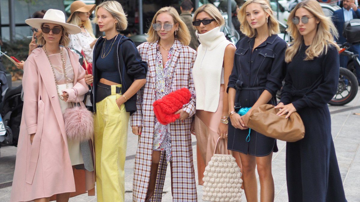 Το χρώμα στο street style
