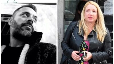 Ο Βασίλης Δημάκης και η Ερασμία Μάνου