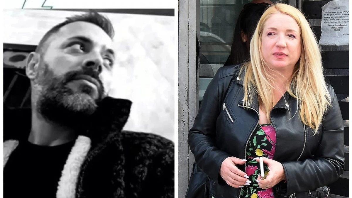 Ο Βασίλης Δημάκης και η Ερασμία Μάνου