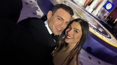 Ο Δημήτρης Φιντιρίκιος και η Μελίνα Νικολαϊδη