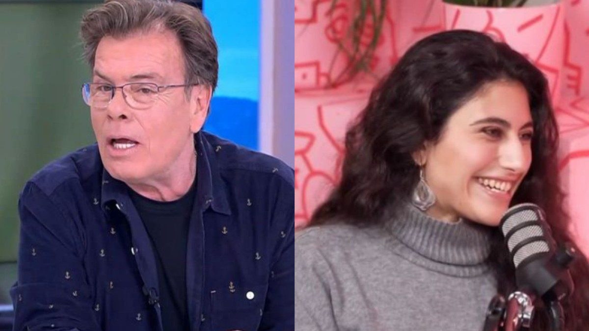 Ο Δημήτρης Παπανώτας και η Μαρίνα Σπανού στο Happy Day.
