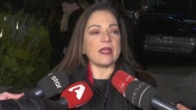 Η Ελένη Καρακάση στο Happy Day.