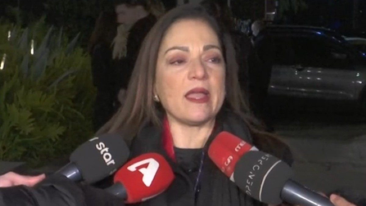 Η Ελένη Καρακάση στο Happy Day.
