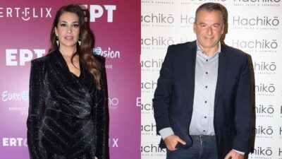 Η Ελένη Χατζίδου και ο Γιώργος Λιάγκας
