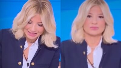 Η Φαίη Σκορδά στο Buongiorno.