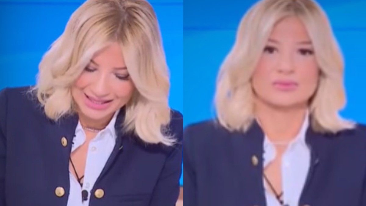 Η Φαίη Σκορδά στο Buongiorno.