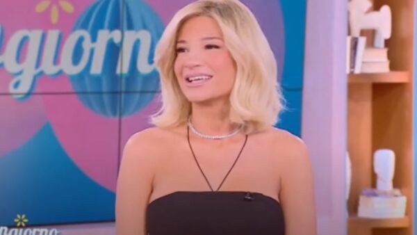 Η Φαίη Σκορδά στο Buongiorno