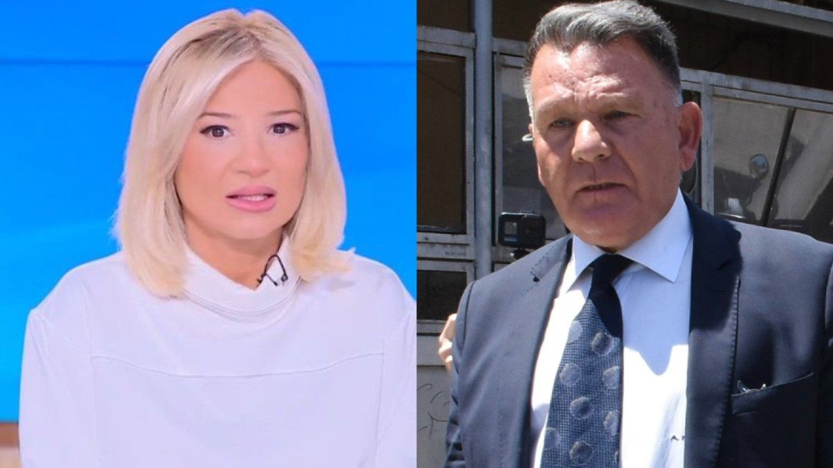 Η Φαίη Σκορδά μιλά για τον Αλέξη Κούγια στο Buongiorno.