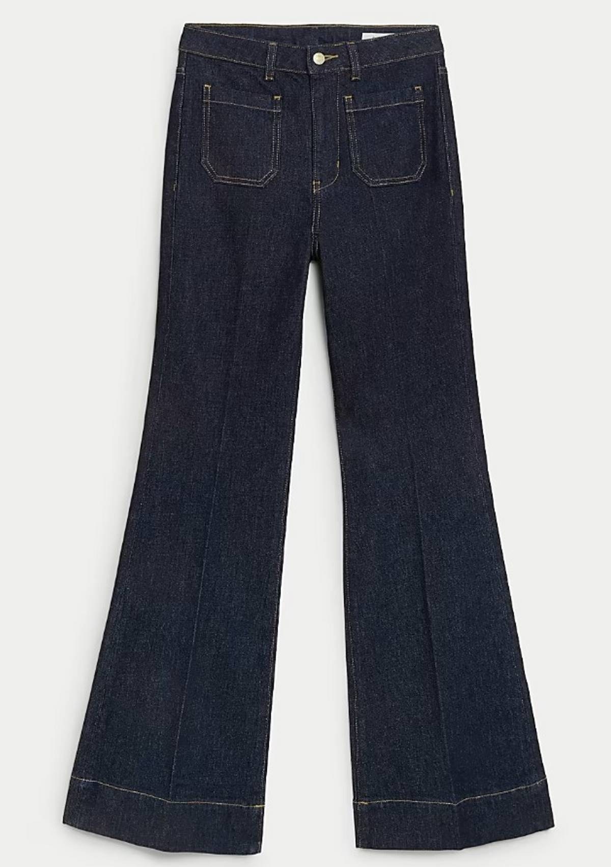 Flare τζιν παντελόνι marks and spencer