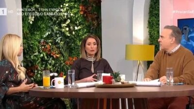 Ο Φώτης Σεγουλόπουλος, η Τζλένη Μελιτα και η καλεσμένη τους μιλάνε για την αντίδραση των γωνιών στην οπερίπτωση που τα παιδιά τους δεν θέλουν να παντρευτούν