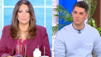 Η απάντηση της Ναταλίας Γερμανού στον Δημήτρη Πανόπουλο στο Καλύτερα Δε Γίνεται