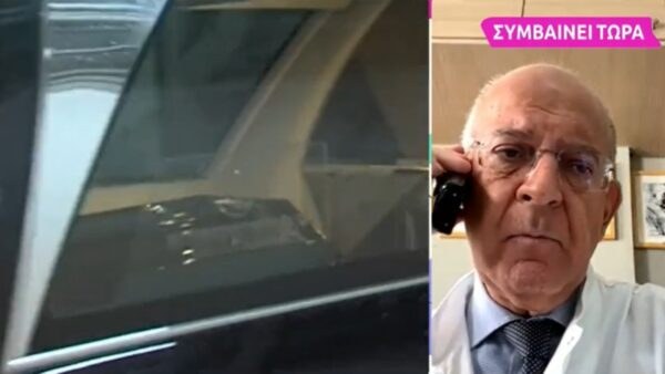 Ο χειρουργός που πήρε την καρδιά του 3χρονου Άγγελου