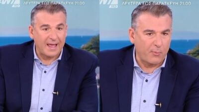 Ο Γιώργος Λιάγκας έξαλλος στο Πρωινό