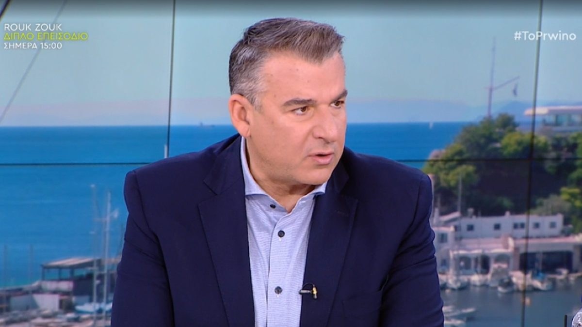Ο Γιώργος Λιάγκας στο Πρωινό