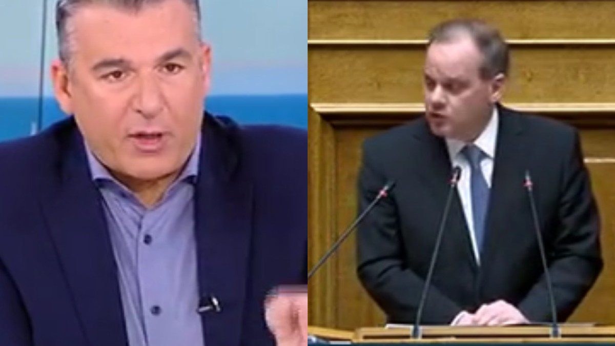 Ο Γιώργος Λιάγκας μιλά για τον Κώστα Καραμανλή