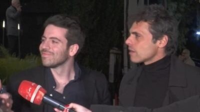 Ο Γιώργος Παπαγεωργίου στο Happy Day.