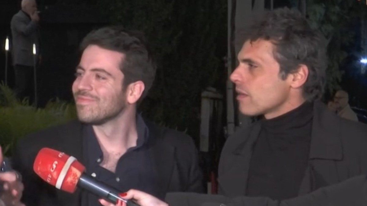 Ο Γιώργος Παπαγεωργίου στο Happy Day.