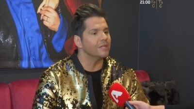 Ο Γιώργος Τσαλίκης στην κάμερα του Happy Day