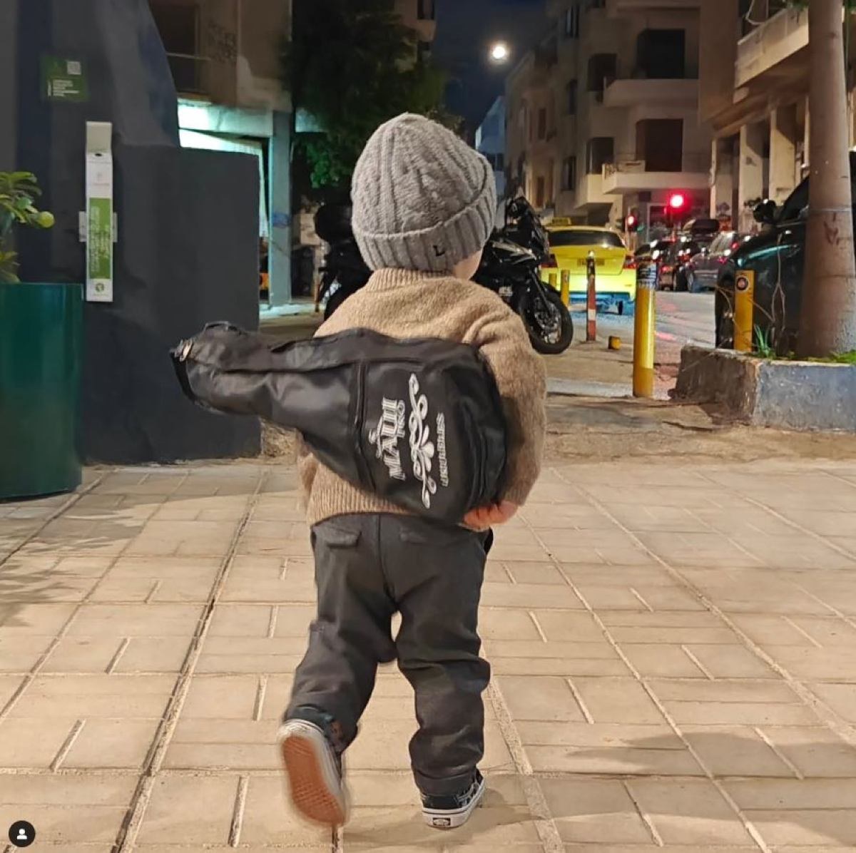 Ο γιος του Λεωνίδα Κουτσόπουλου