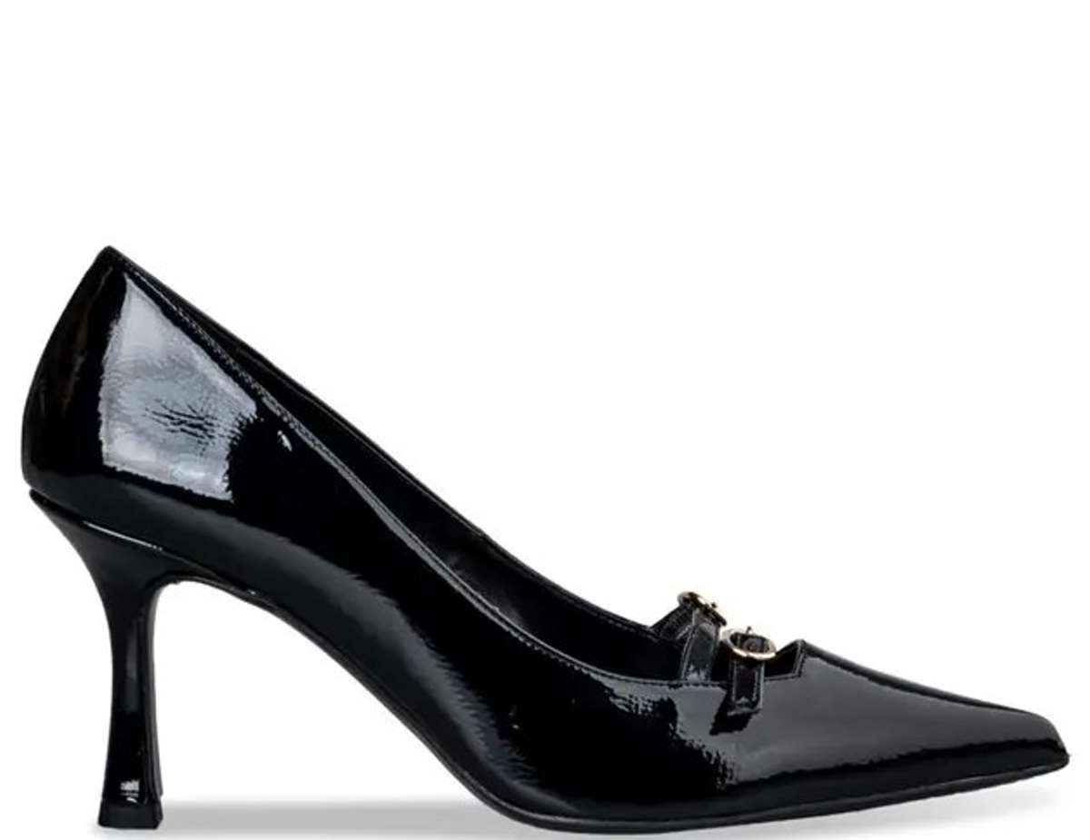 γόβες μαύρες envie shoes