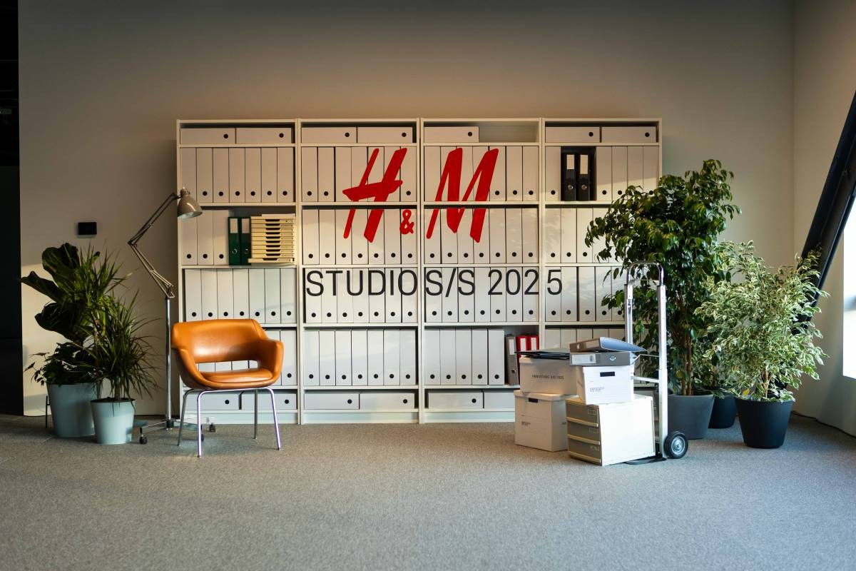 Η H&M STUDIO S/S 2025