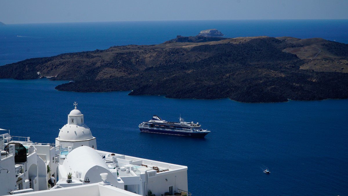 Το ηφαίστειο της Σαντορίνης