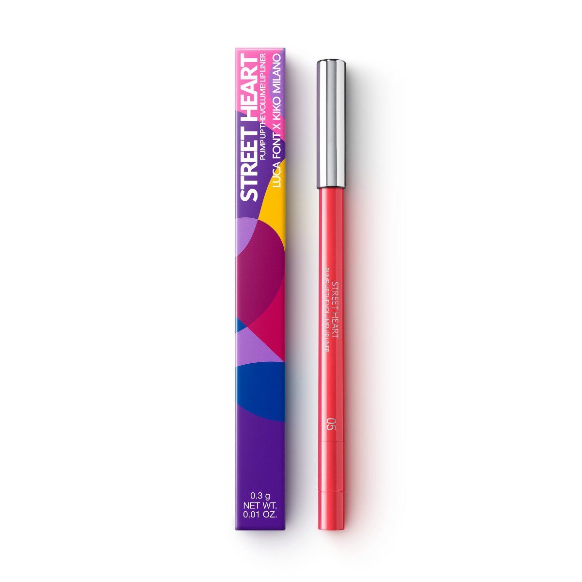 Streetheart Valentine's edition Kiko Milano