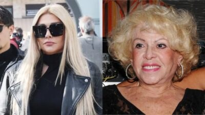 Η Αγγελική Ηλιάδη και η Καίτη Γκρέυ