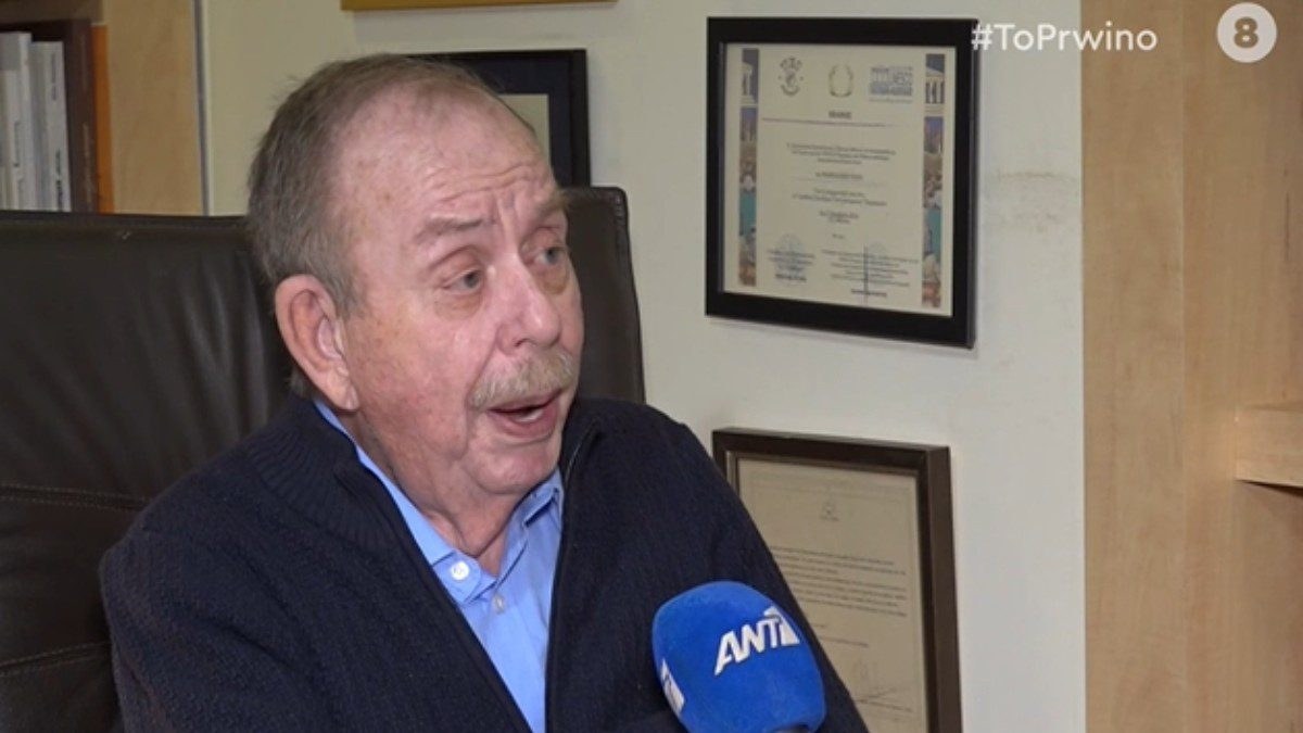Ο Ηλίας Μαμαλάκης μιλάει στο Πρωινό