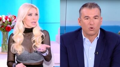 Η Κατερίνα Καινούργιου και ο Γιώργος Λιάγκας