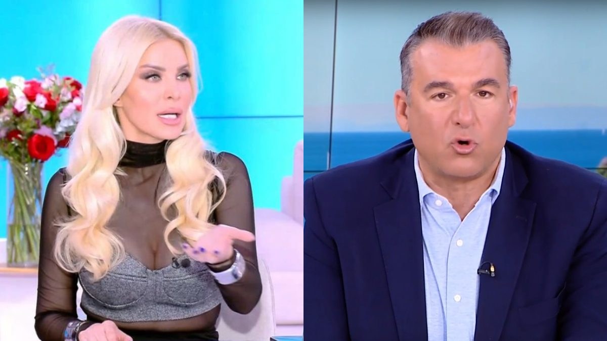 Η Κατερίνα Καινούργιου και ο Γιώργος Λιάγκας