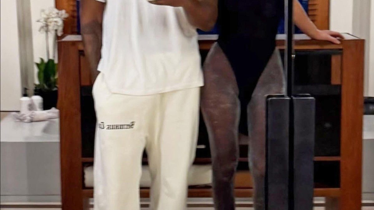 O Kanye West και η Bianca Sensori