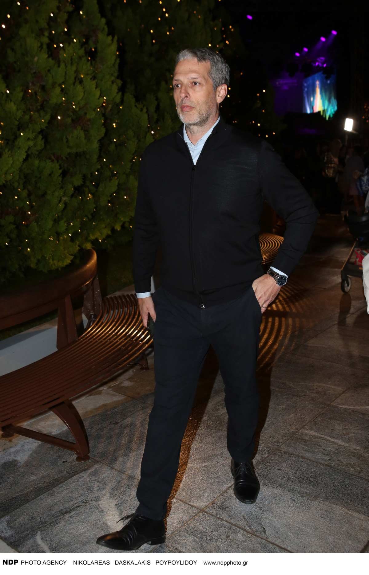 Ο Ανδρέας Καψάλης