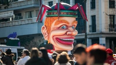 Άρμα από το καρναβάλι της Πάτρας