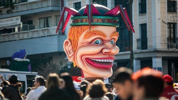 Άρμα από το καρναβάλι της Πάτρας