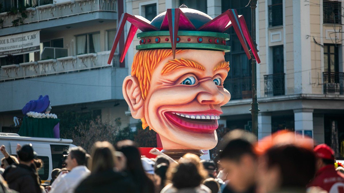 Άρμα από το καρναβάλι της Πάτρας