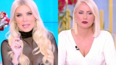 Η Κατερίνα Καινούργιου και η Κατερίνα Παπακωστοπούλου στο Super Κατερίνα.