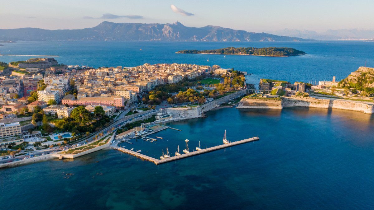 Η Κέρκυρα από ψηλά