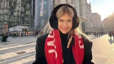 Η Κλέλια Ανδριολάτου στο Instagram.