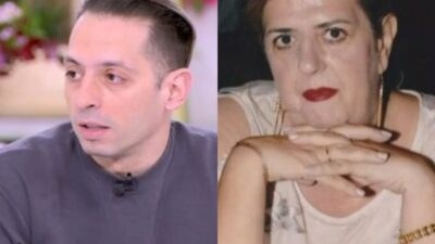 Ο Χρηστόφορος Κωνσταντινίδης μιλά για τη μητέρα του, θύμα στα Τέμπη, στο Super Κατερίνα.