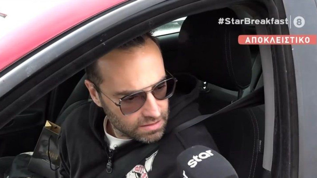 Συνέντευξη του Κώστα Φραγκολιά στο Breakfast at Star
