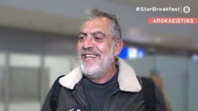 Συνέντευξη του κούλλη Νικολάου στο Breakfast at Star