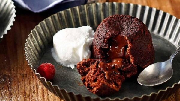 το lava cake
