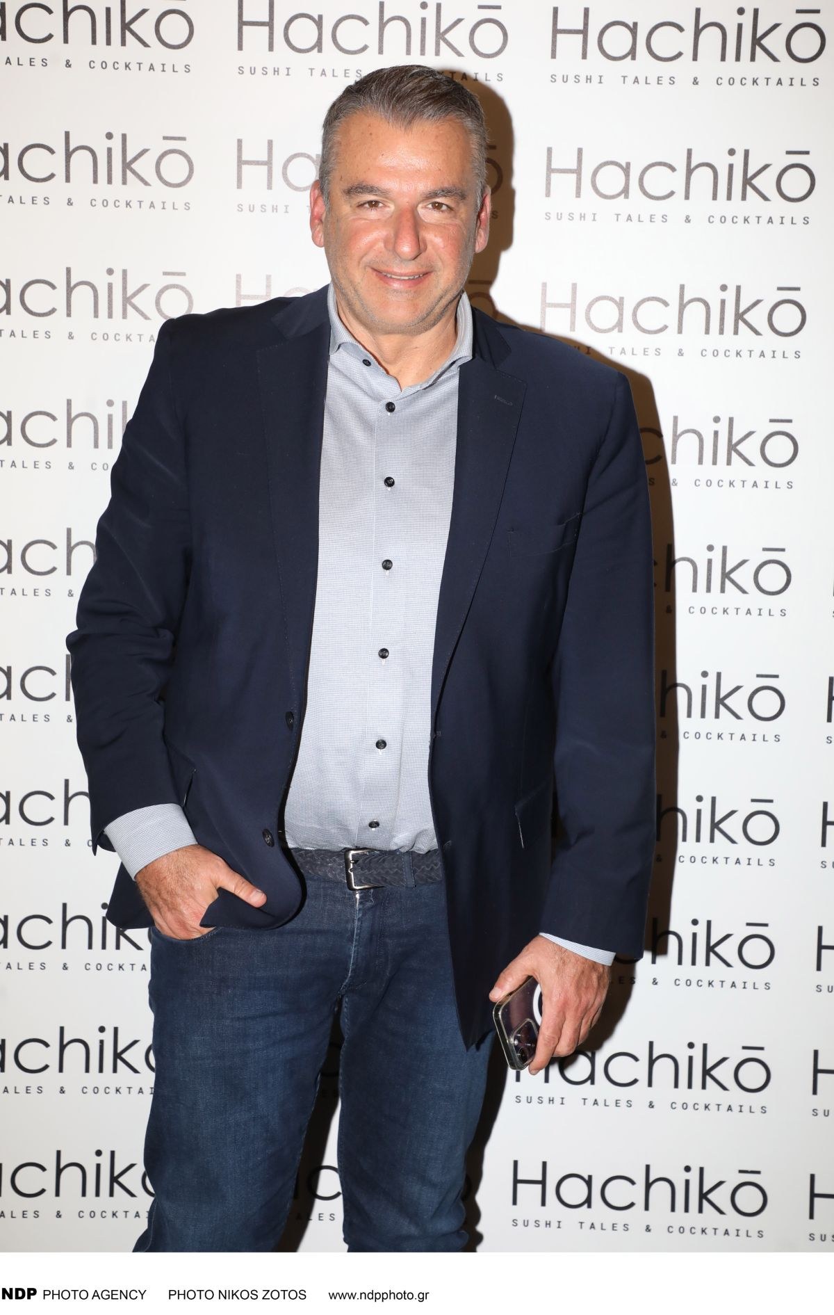 Ο Γιώργος Λιάγκας σε έξοδό του