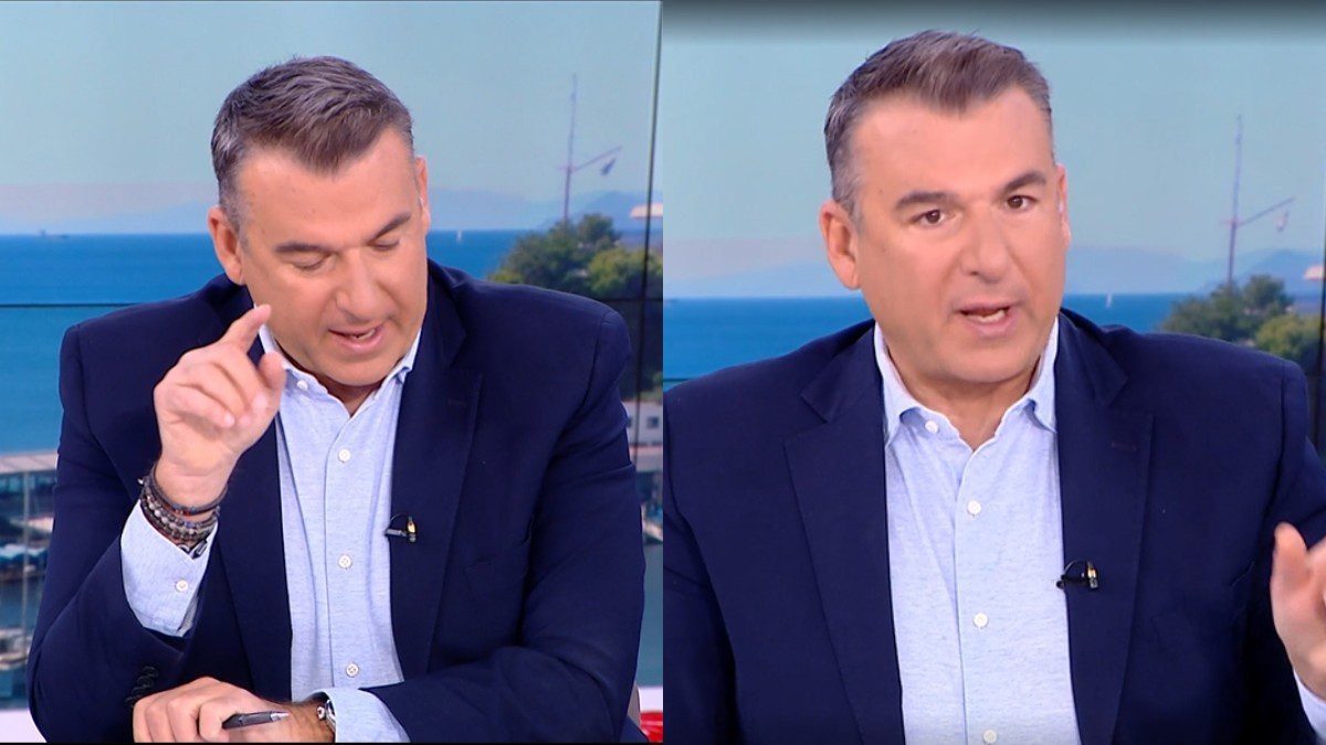 Ο γιώργος λιάγκας μιλάει στο πρωινό