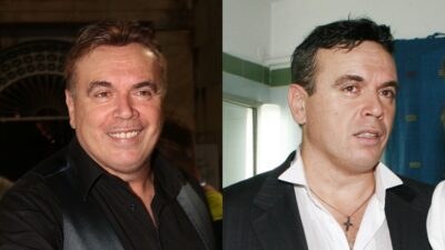 Ο Μανώλης Λιδάκης σε μικρή και μεγάλη ηλικία